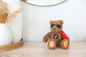 Baby Superhero Ted- 29cm