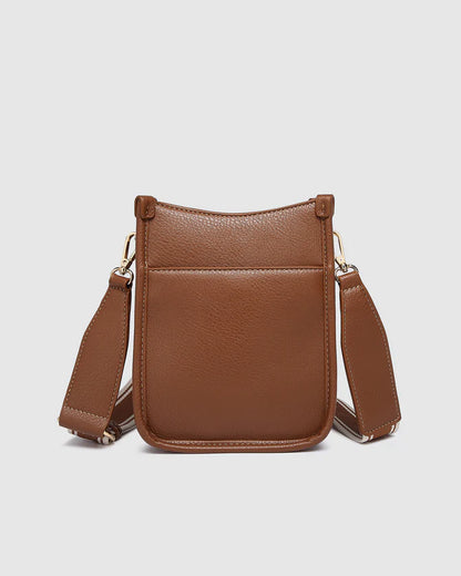 Louenhide Parker Logo Phone Bag - Tan