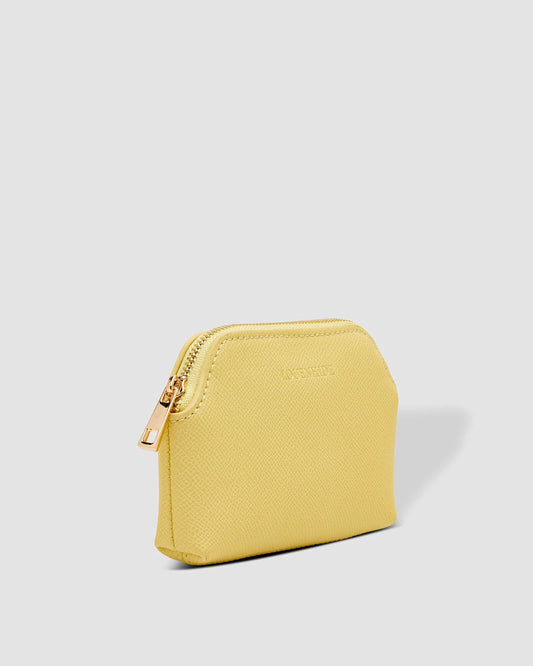 Louenhide Ruby Purse - Lemon