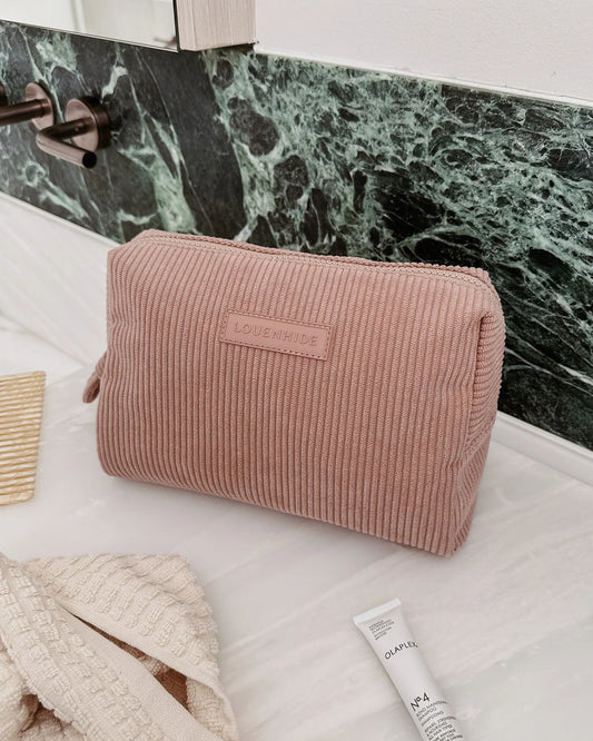 Destiny Cosmetic Case | Blush Pink