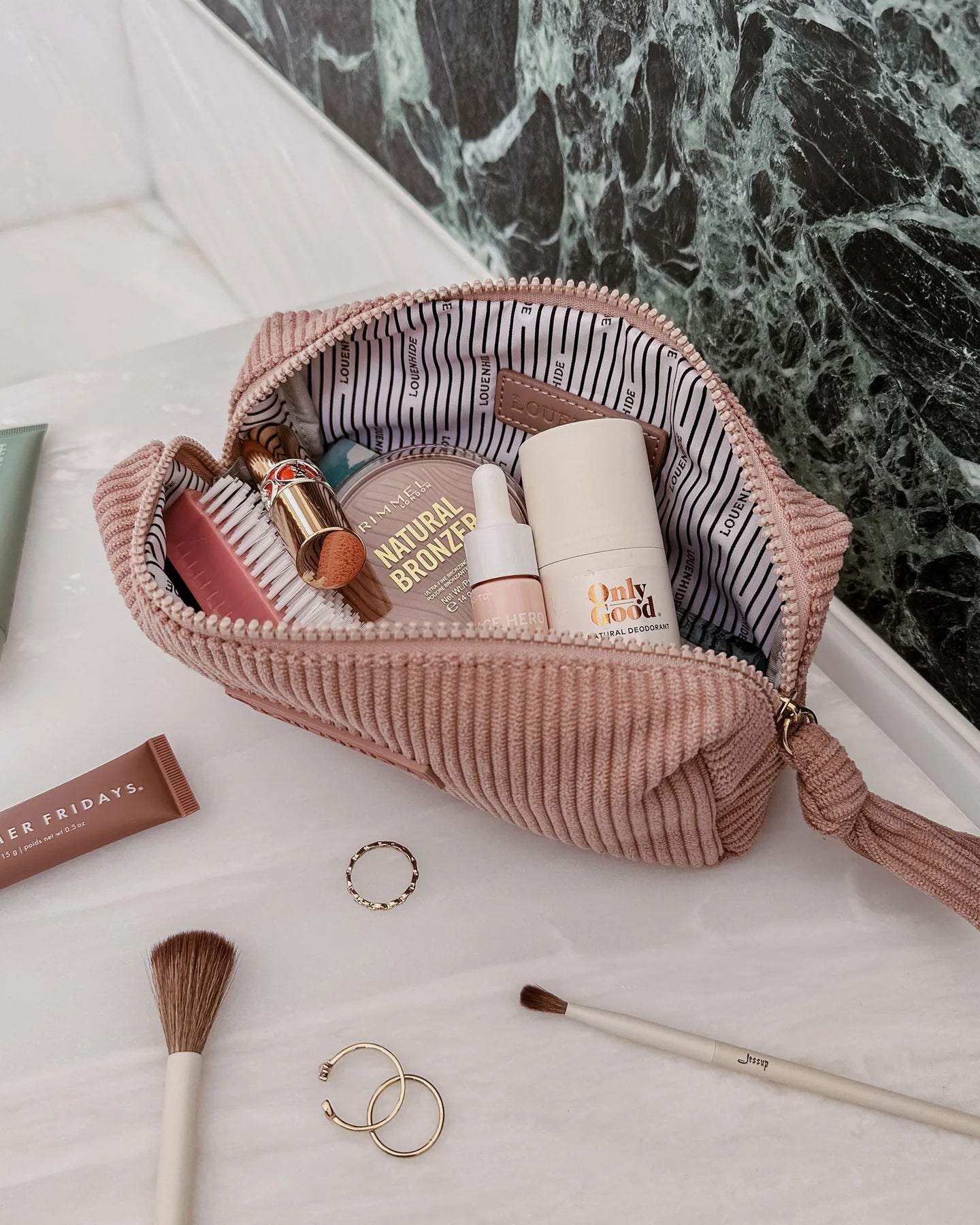 Baby Destiny Makeup Bag | Blush Pink