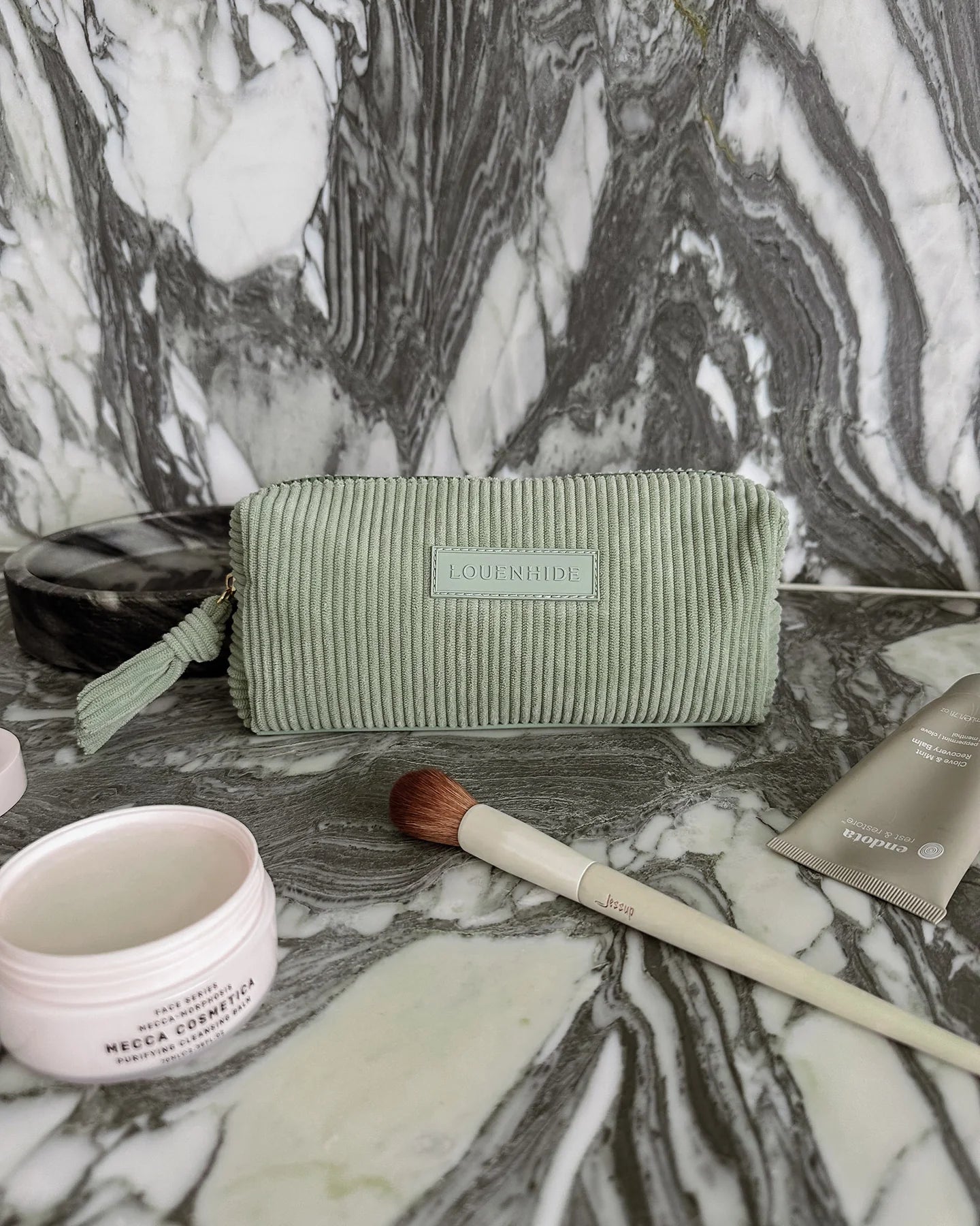 Baby Destiny Makeup Bag | Sage Green