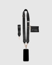 Load image into Gallery viewer, Mia Phone Converter Strap - Black
