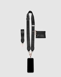 Mia Phone Converter Strap - Black