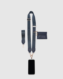 Mia Phone Converter Strap - Navy