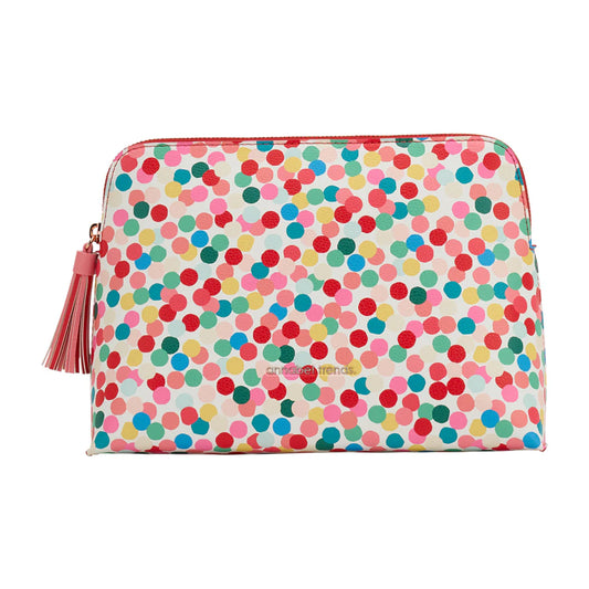 Large Vanity Bag - Confetti