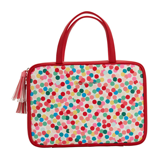 Vanity Toiletries Bag- Confetti