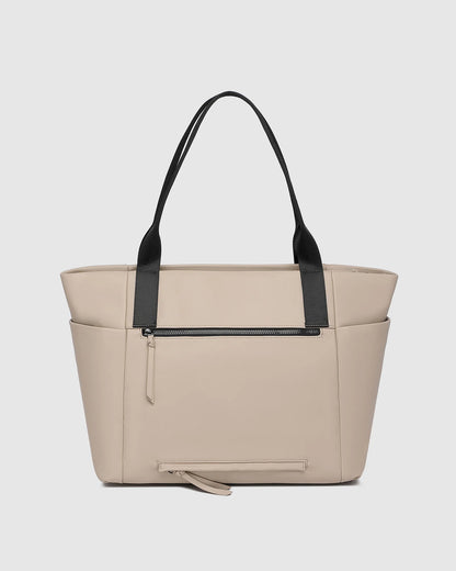 Louenhide Chicago Tote Bag - Oat