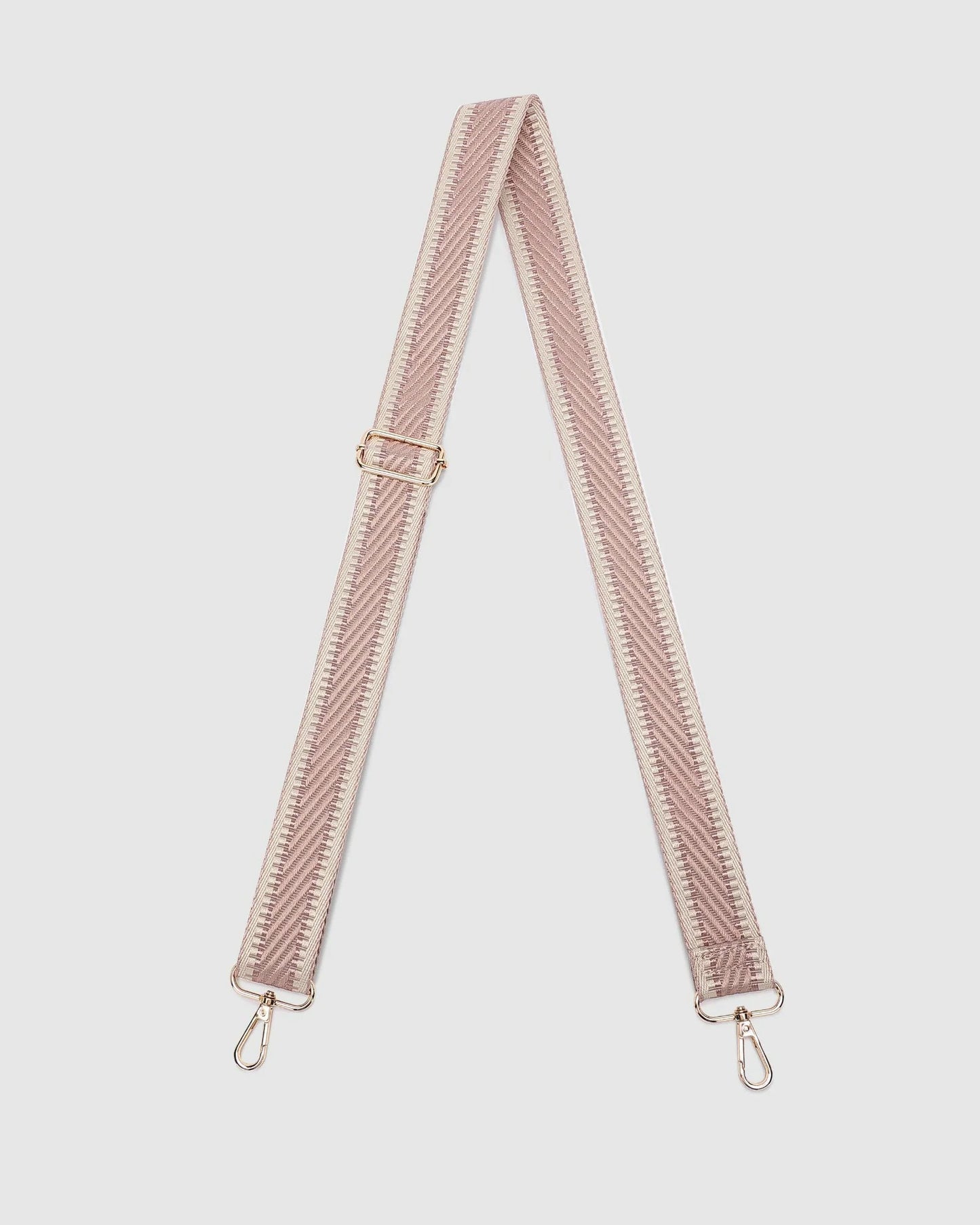 Louenhide Kiki Webbing Bag Strap - Blush