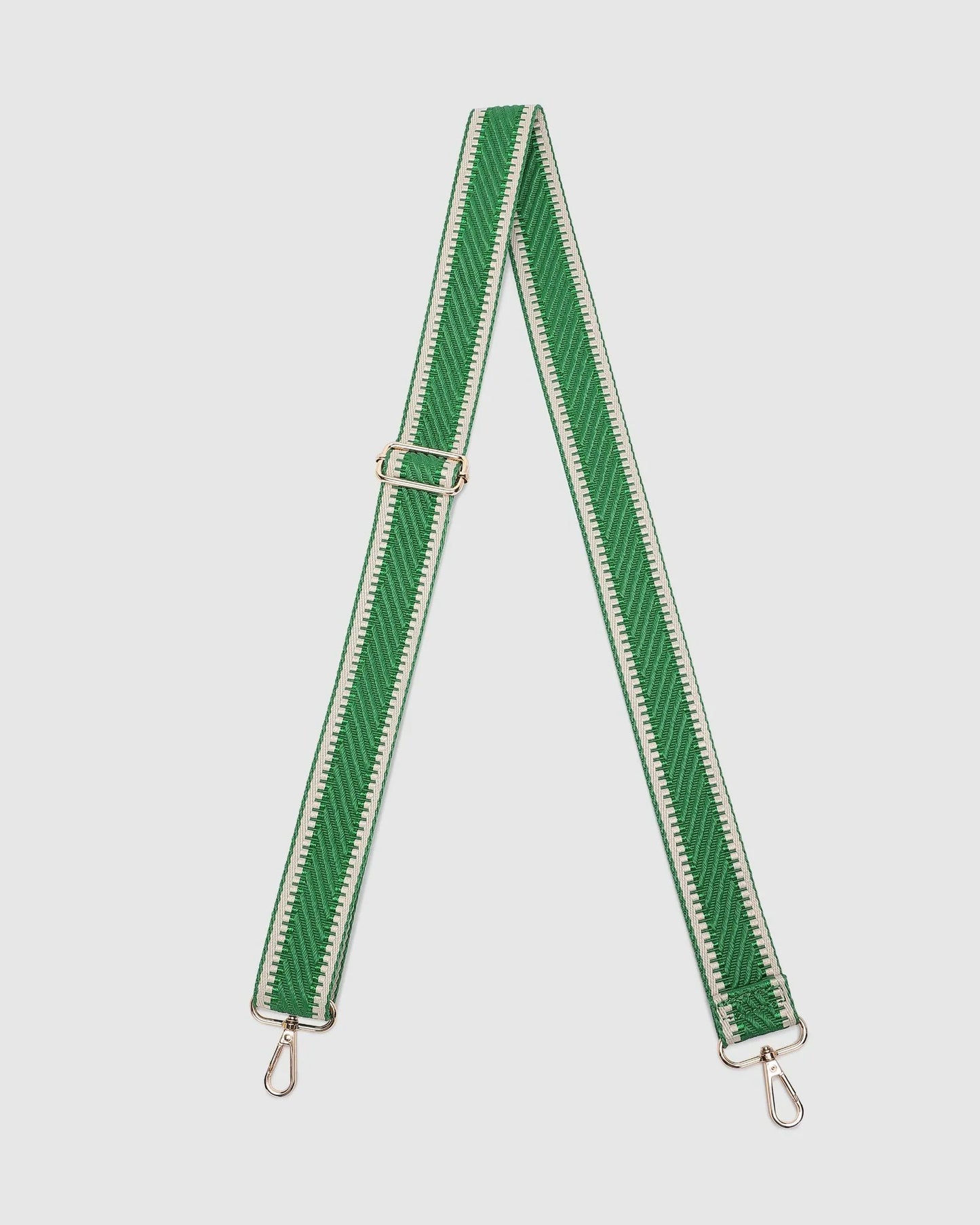 Louenhide Kiki Webbing Bag Strap -Green