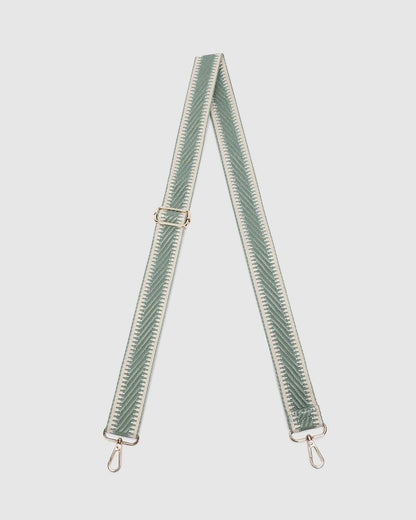 Louenhide Kiki Webbing Bag Strap -Sage Green