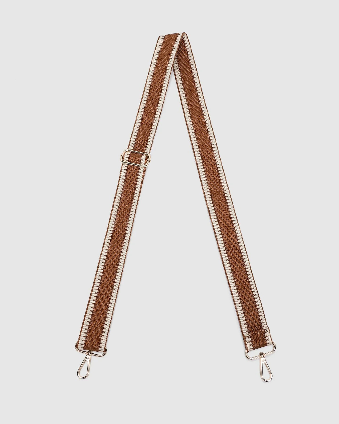 Louenhide Kiki Webbing Bag Strap | Tan