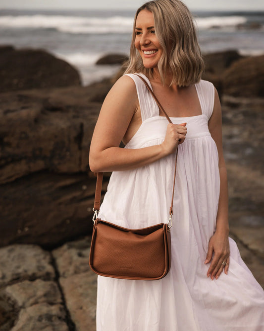 Louenhide Maddie Shoulder Bag - Tan