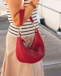 Corfu Handbag - Red