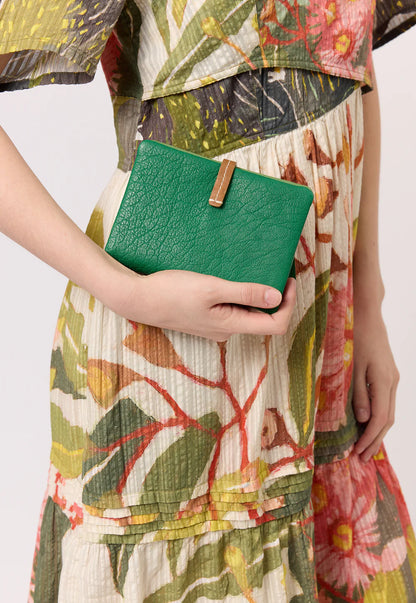 Nancybird Bedford Wallet- Verdant