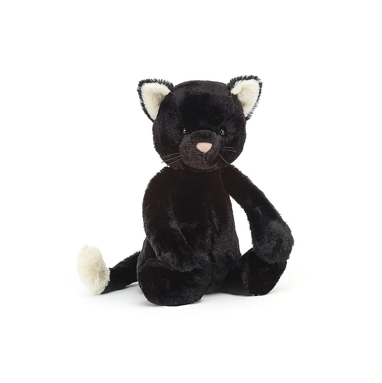 Jellycat Bashful Black Kitten - Medium