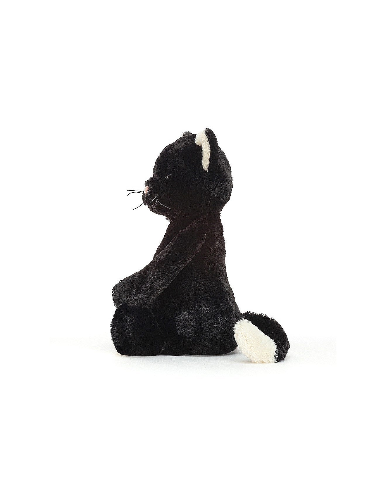 Jellycat Bashful Black Kitten - Medium