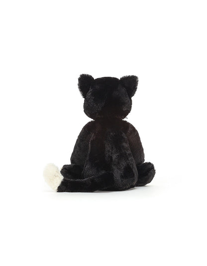 Jellycat Bashful Black Kitten - Medium