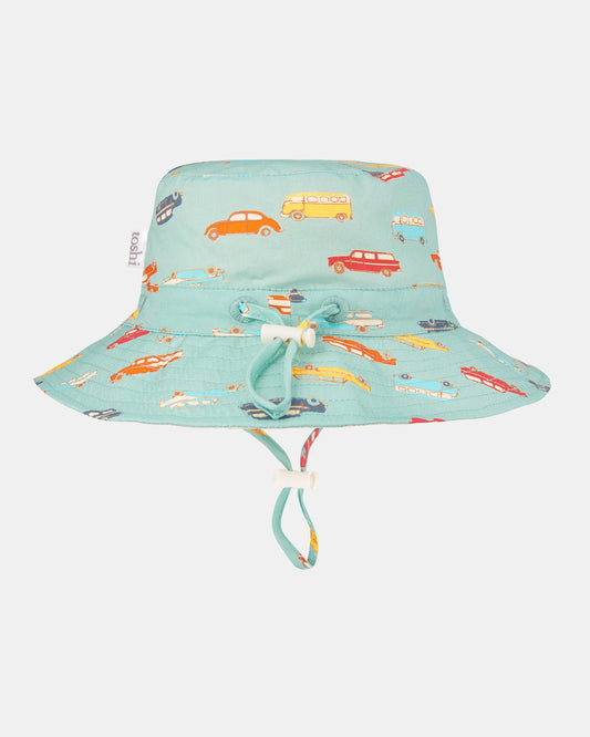 Toshi Sunhat Odyssey- Wagon Wheels