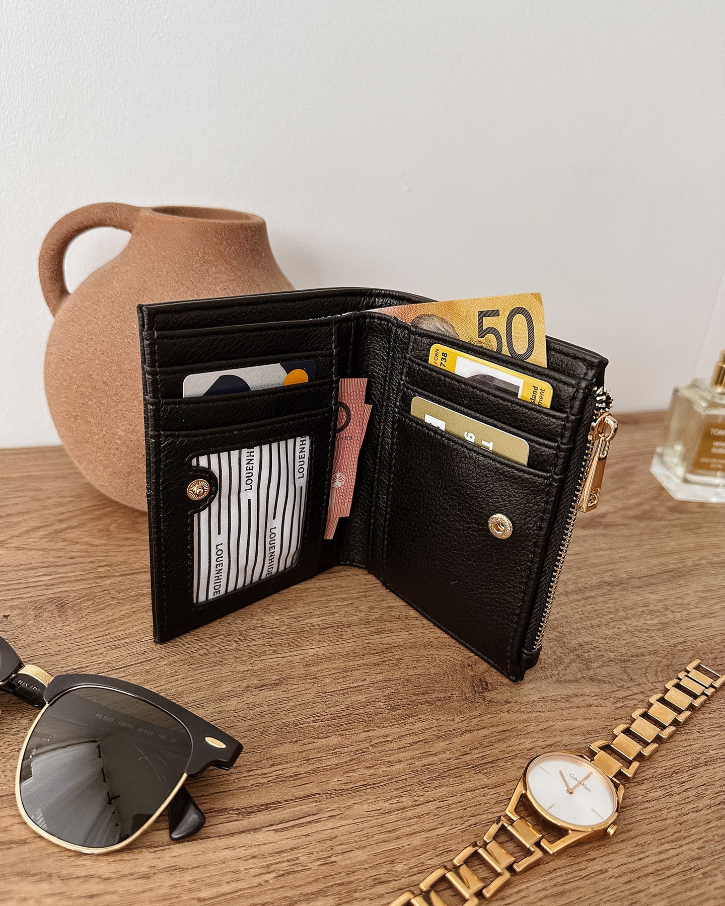 Blondie Wallet | Black