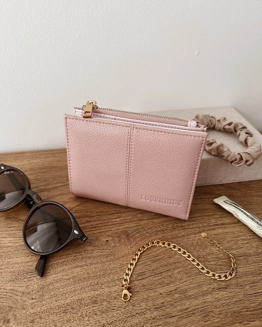 Blondie Wallet | Dusty Pink