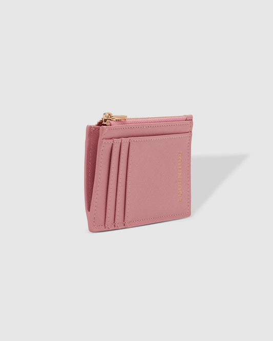 Cara Cardholder | Bubblegum Pink