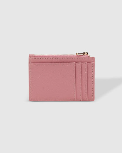 Cara Cardholder | Bubblegum Pink