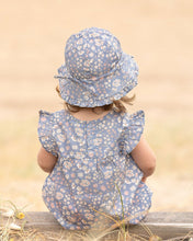 Load image into Gallery viewer, Toshi Baby Romper- Eva Dusk
