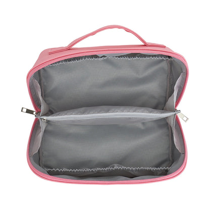 Easy Access Toiletries Bag | Pink