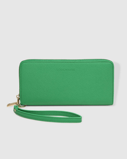 Louenhide Jessica Wallet- Apple Green