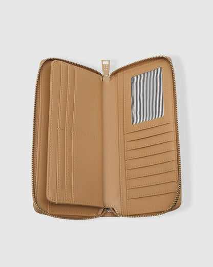 Louenhide Jessica Wallet- Camel