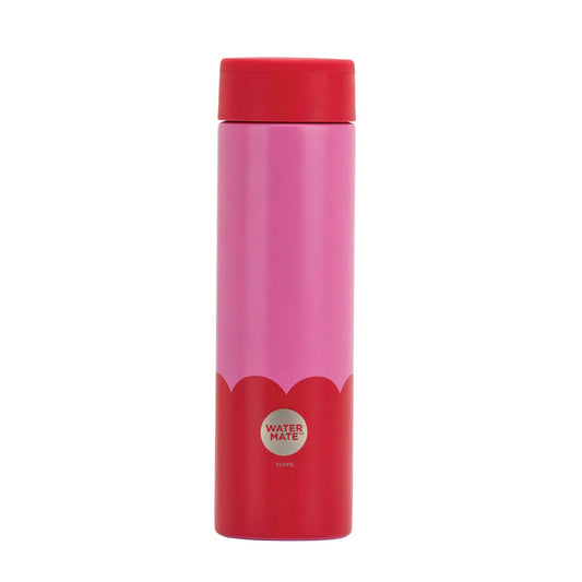 Mini Bottle 300mL- Stainless Steel | Pink/Red