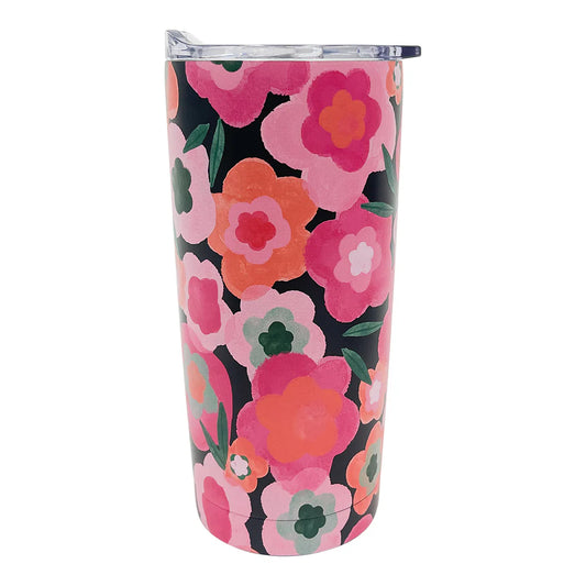 Smoothie Cup 500mL- Stainless Steel | Midnight Bloom