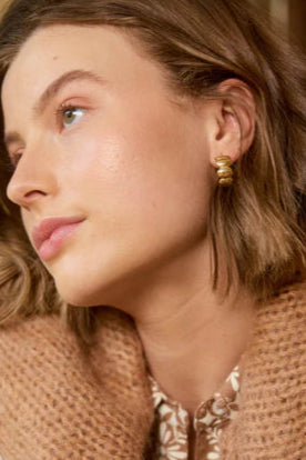 Mirru Hoop Earring