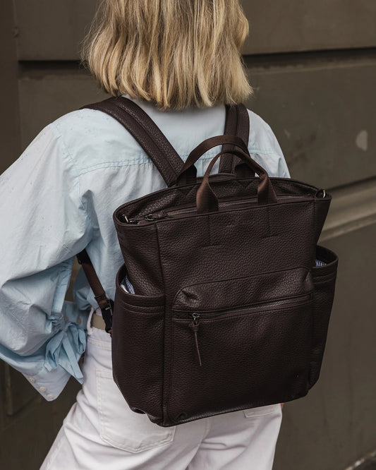 Louenhide Bronx Backpack - Chocolate