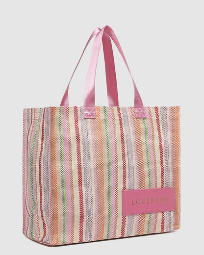 Baby Simpson Tote Bag | Rose