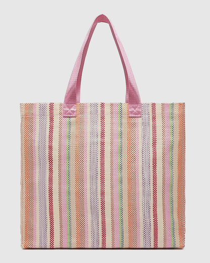 Baby Simpson Tote Bag | Rose