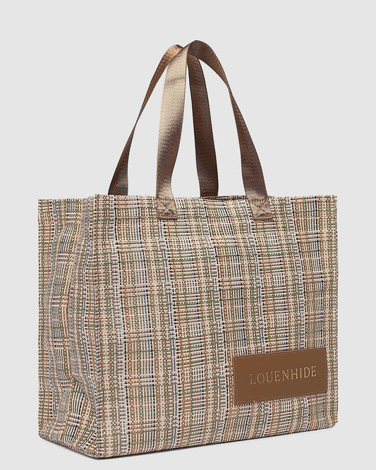 Baby Simpson Tote Bag | Taupe