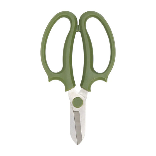 Flower Scissors | Olive