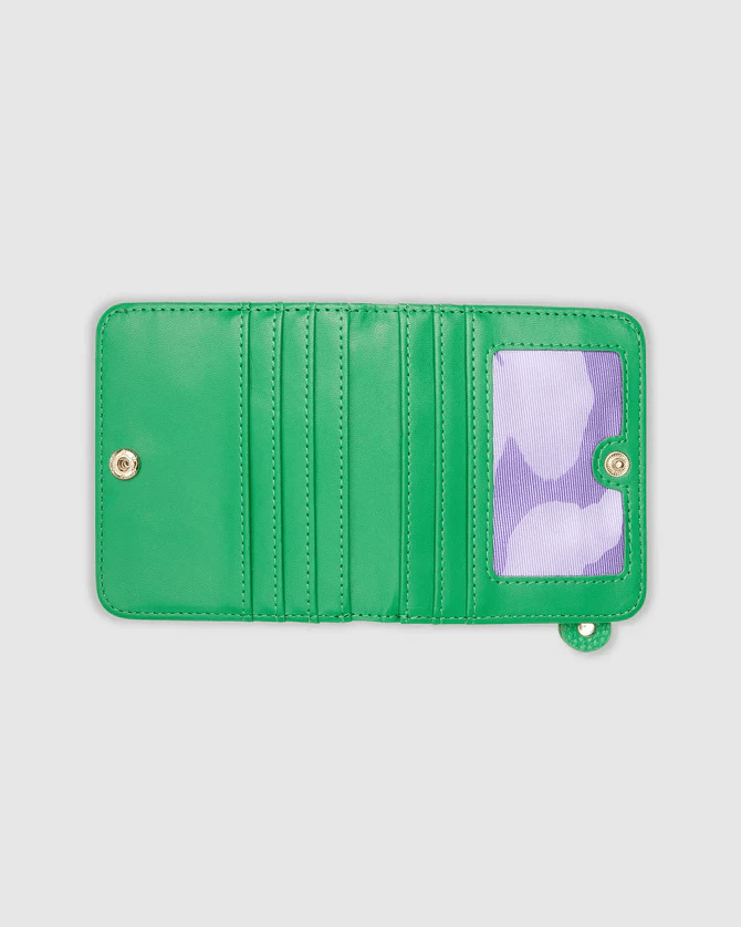 Louenhide Lily Wallet- Apple Green