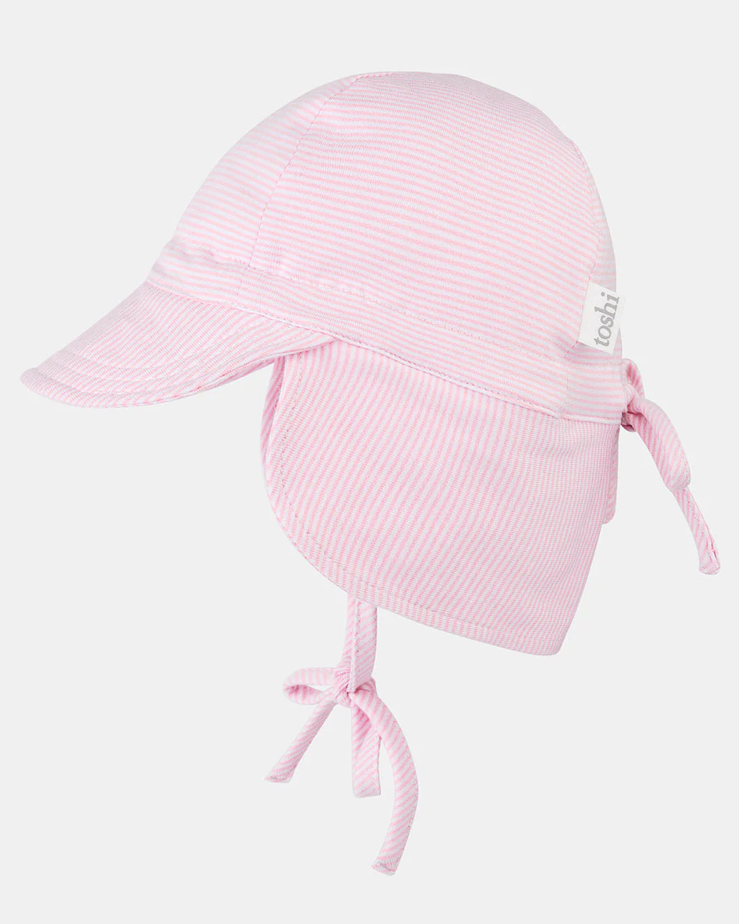 Toshi Flap Cap Baby- Blush