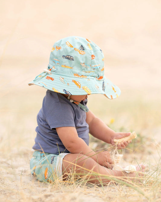 Toshi Sunhat Odyssey- Wagon Wheels