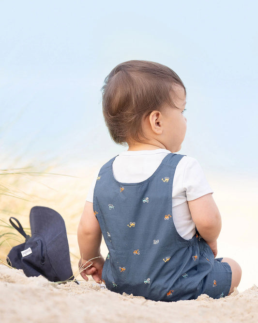 Toshi Baby Romper- Folk Diggers