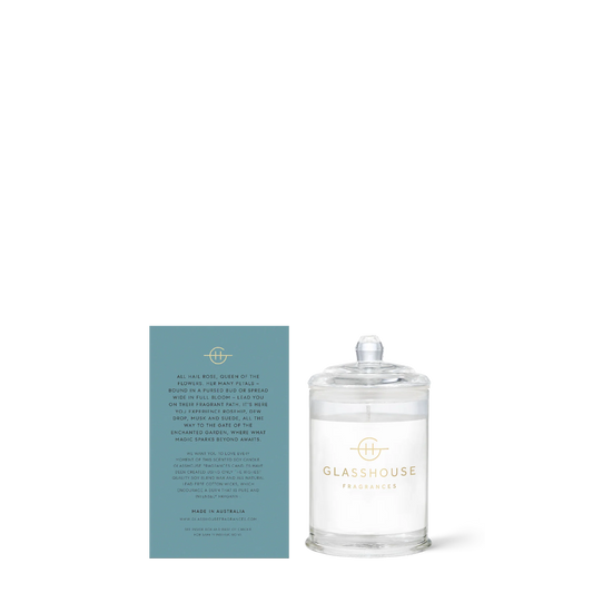 Glasshouse Enchanted Garden 60g Candle