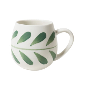 Hug Me Mugs- Set of 4 Olive