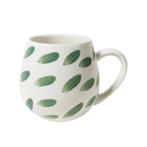 Hug Me Mugs- Set of 4 Olive