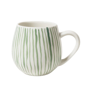 Hug Me Mugs- Set of 4 Olive