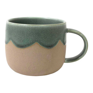 My Mugs Breakfast in Bed - Moss Set of 4