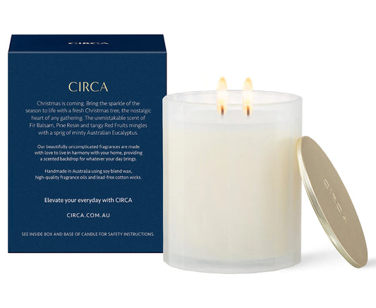 Circa Home Pine & Snow Gum Candle- 350g