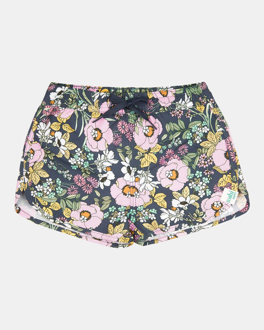 Toshi Swim Kids Beach Shorts Classic- Moonlight Bloom